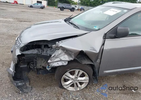 2015 Nissan Rogue Select S из США, поврежденный, VIN JN8AS5MV8FW757160